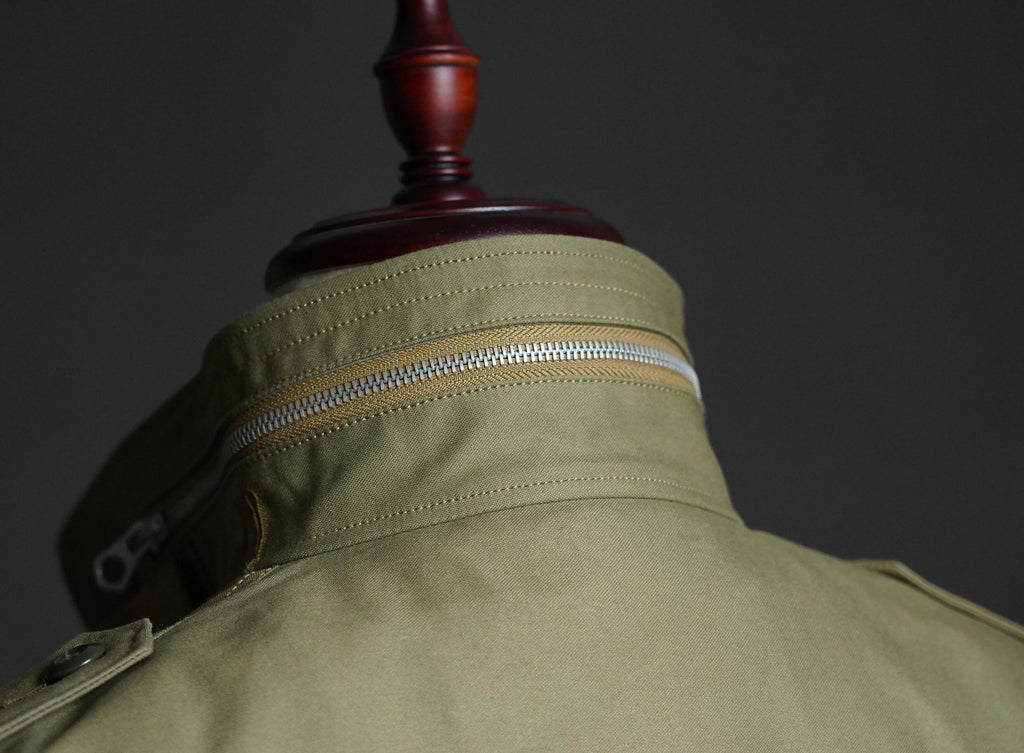 M-65 Field Jacket Reproduction, Vietnam War Era Military Jacket, Cotton Field Coat, Vintage Style US Army Jacket