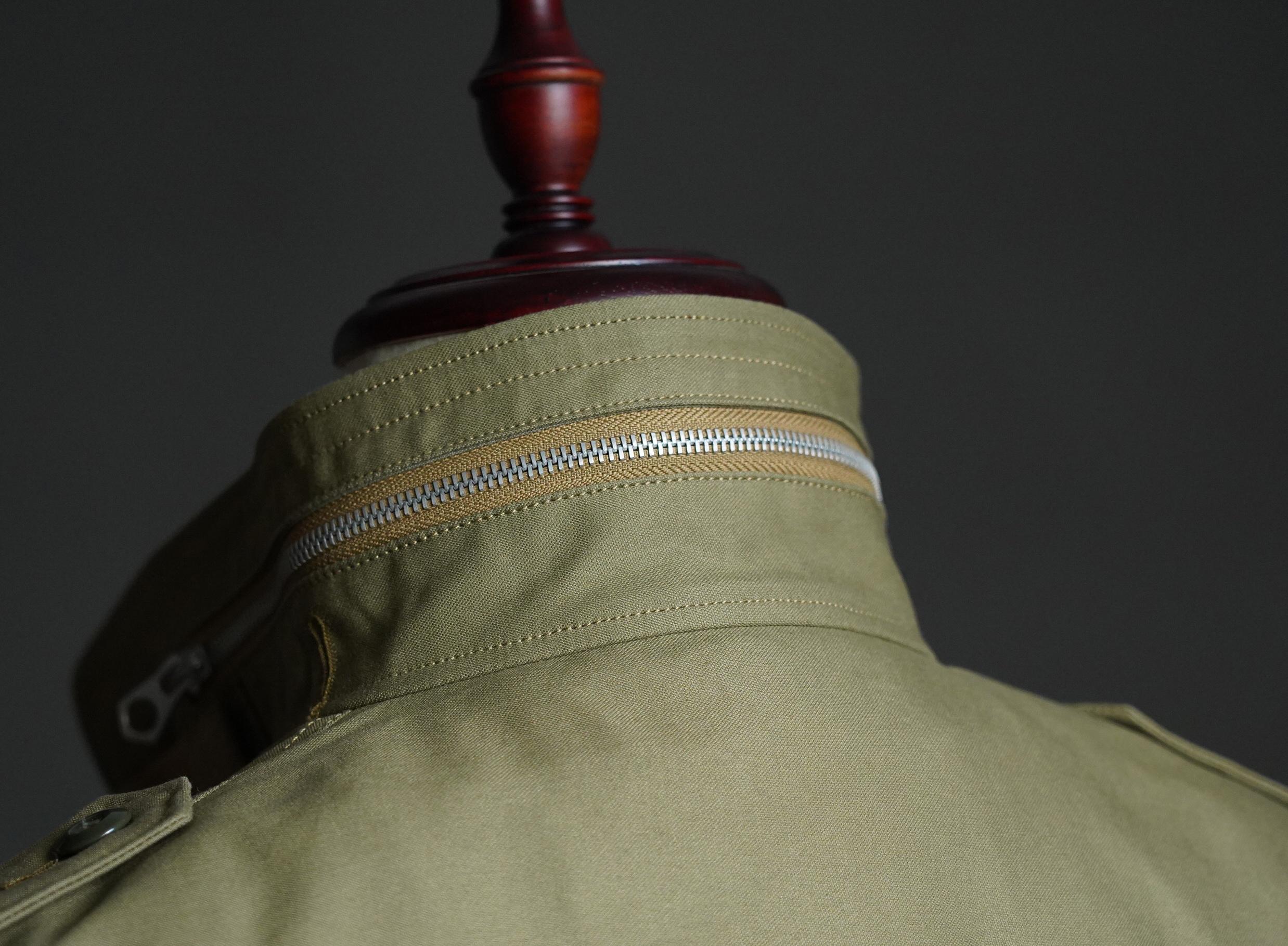 M-65 Field Jacket Reproduction, Vietnam War Era Military Jacket, Cotton Field Coat, Vintage Style US Army Jacket