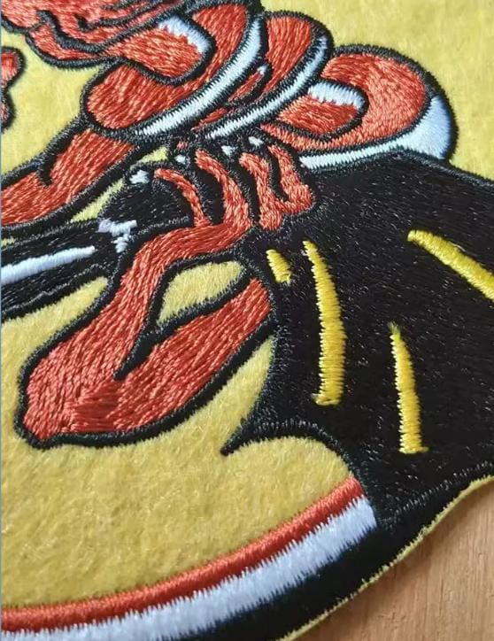 USAAF 534th Bomb Squadron Embroidered Badge | WWII Military Patch | Large Vintage Reproduction