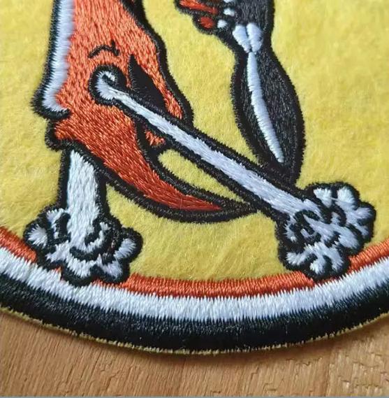 USAAF 534th Bomb Squadron Embroidered Badge | WWII Military Patch | Large Vintage Reproduction