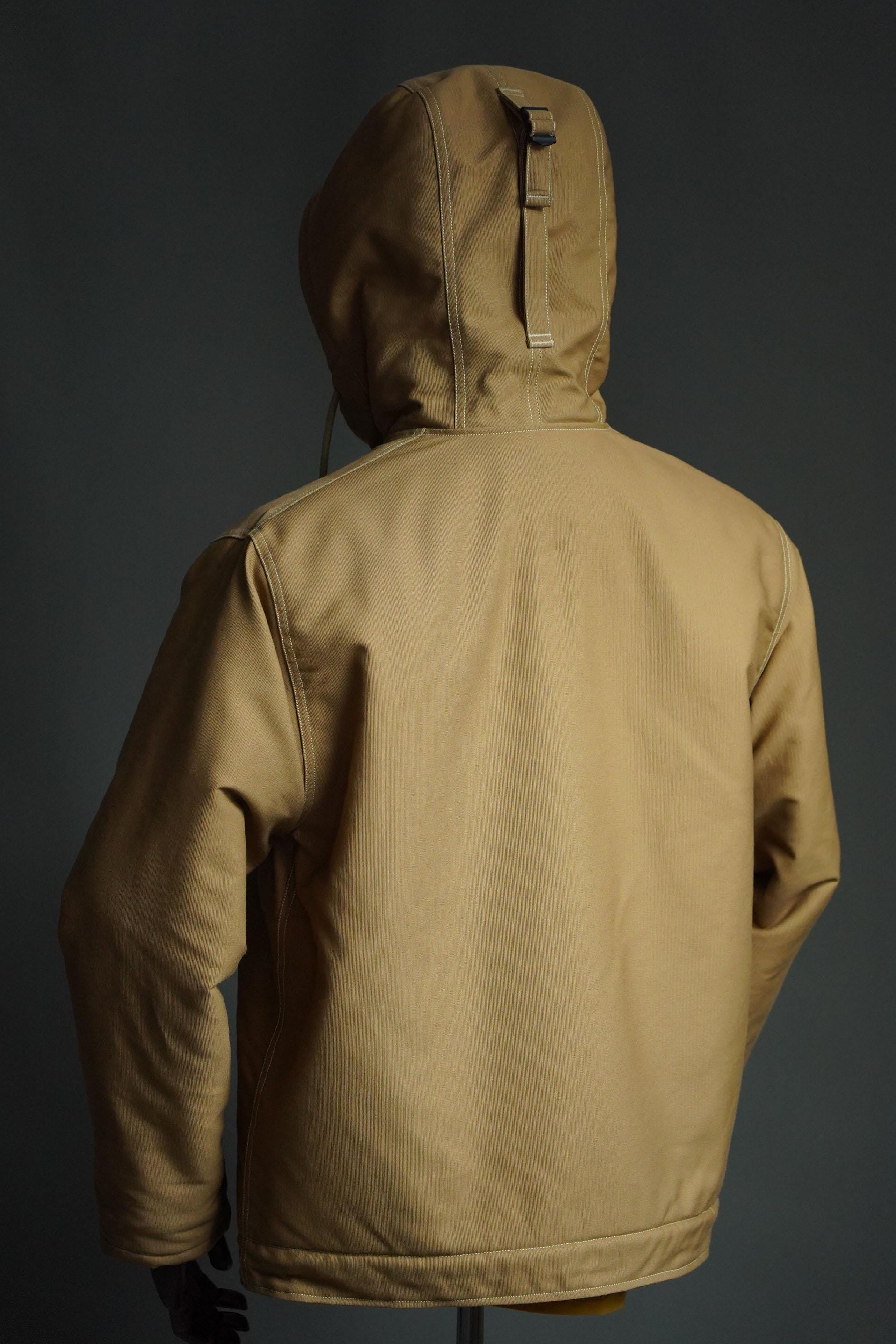PARKRN1 Hooded Deck Jacket | WWII U.S. Navy Inspired | Jungle Cloth Winter Jacket