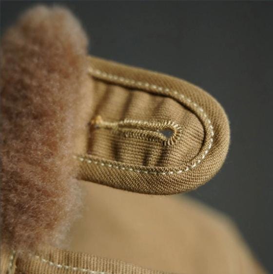 WWII US Navy N-1 Deck Jacket, Jungle Cloth, Alpaca Lined Reproduction Coat