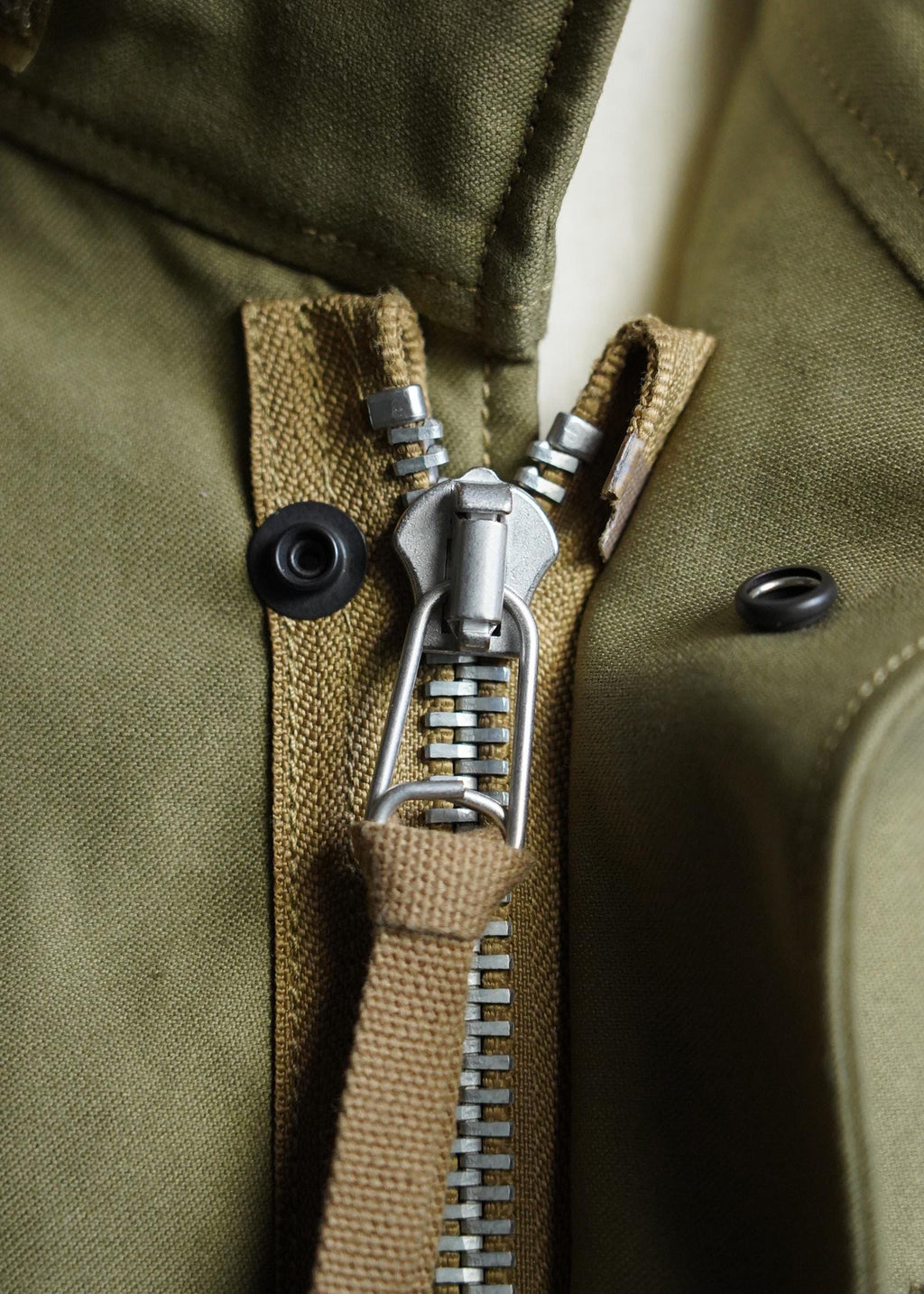 M-65 Field Jacket Reproduction, Vietnam War Era Military Jacket, Cotton Field Coat, Vintage Style US Army Jacket