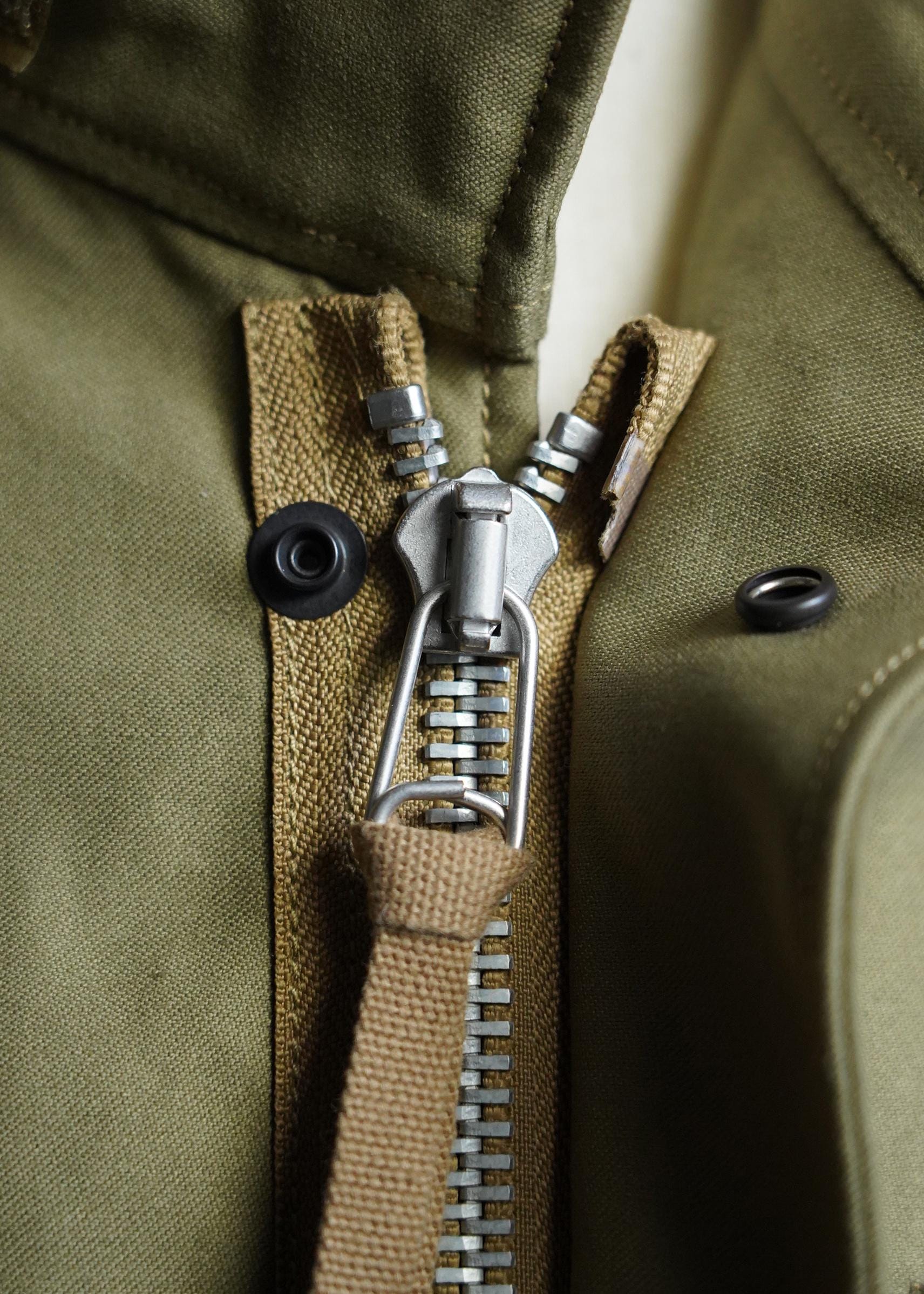 M-65 Field Jacket Reproduction, Vietnam War Era Military Jacket, Cotton Field Coat, Vintage Style US Army Jacket