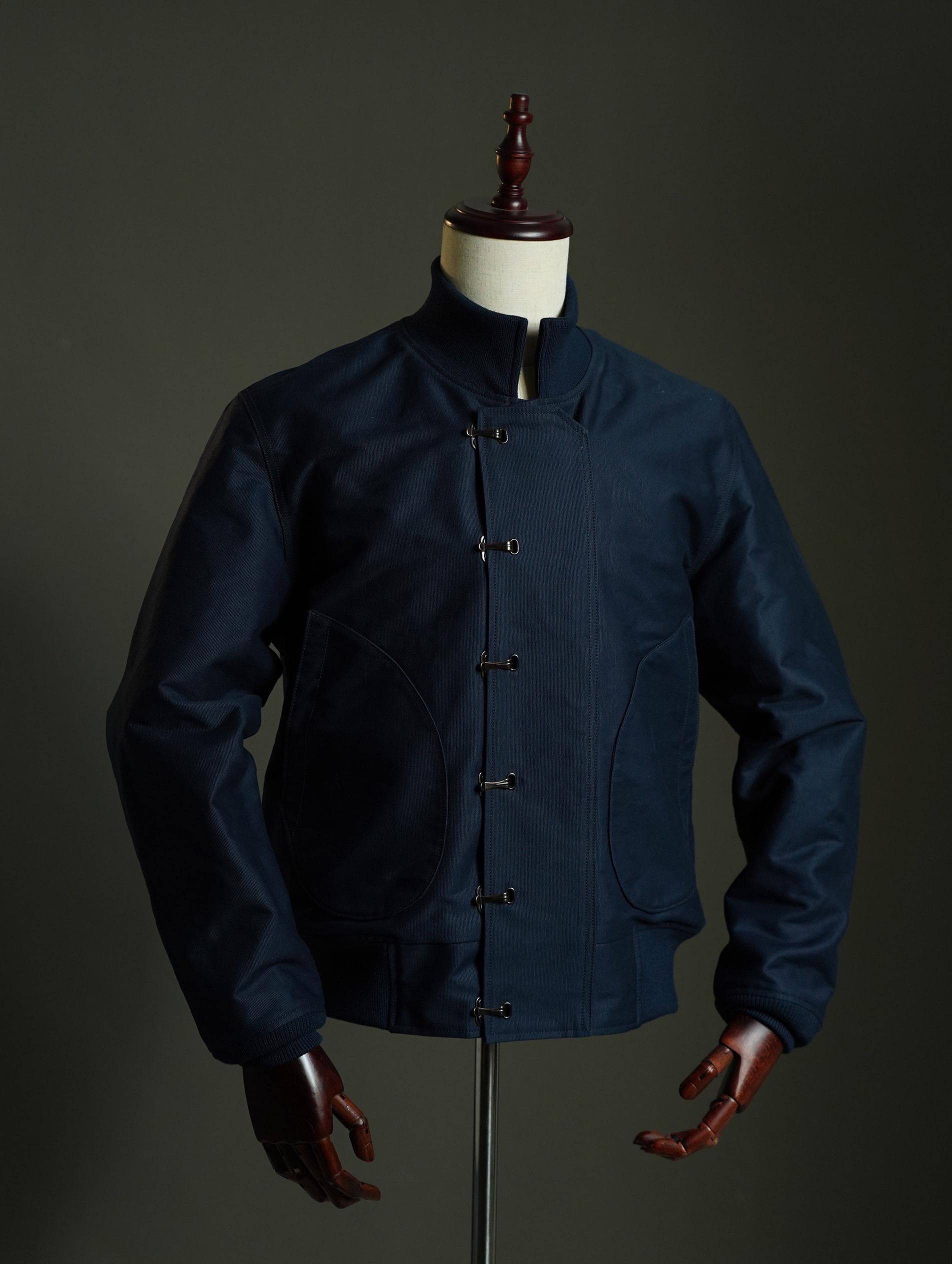 Authentic 1943 U.S. Navy Deck Hook Jacket
