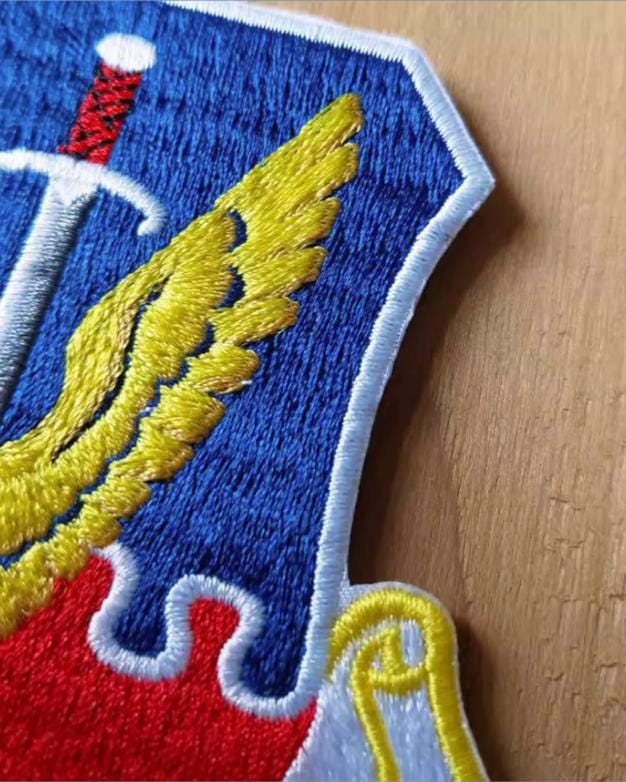 USAF Tactical Air Command Breast Patch | Embroidered Military Chest Insignia | Vintage Style Reproduction Badge