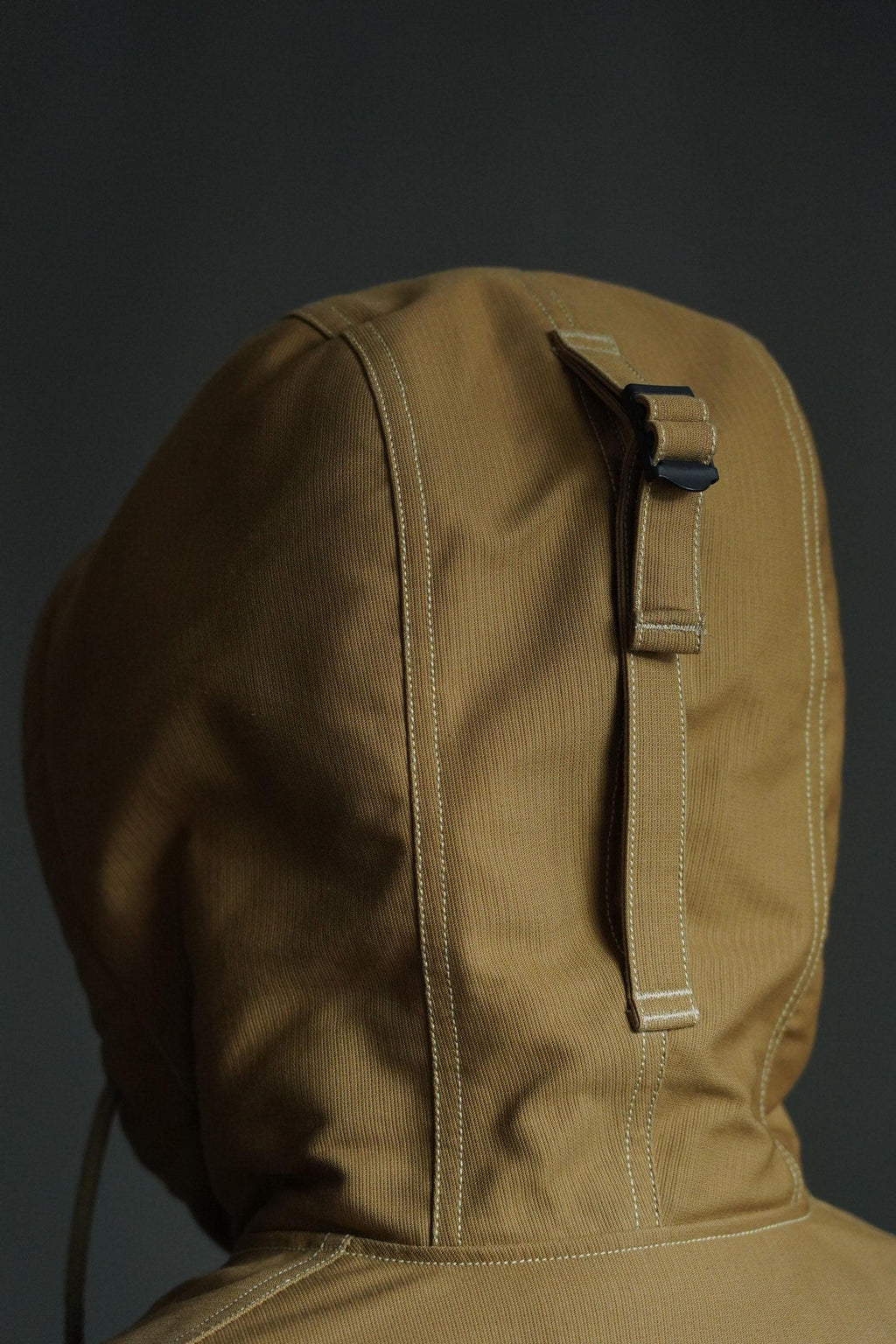 PARKRN1 Hooded Deck Jacket | WWII U.S. Navy Inspired | Jungle Cloth Winter Jacket