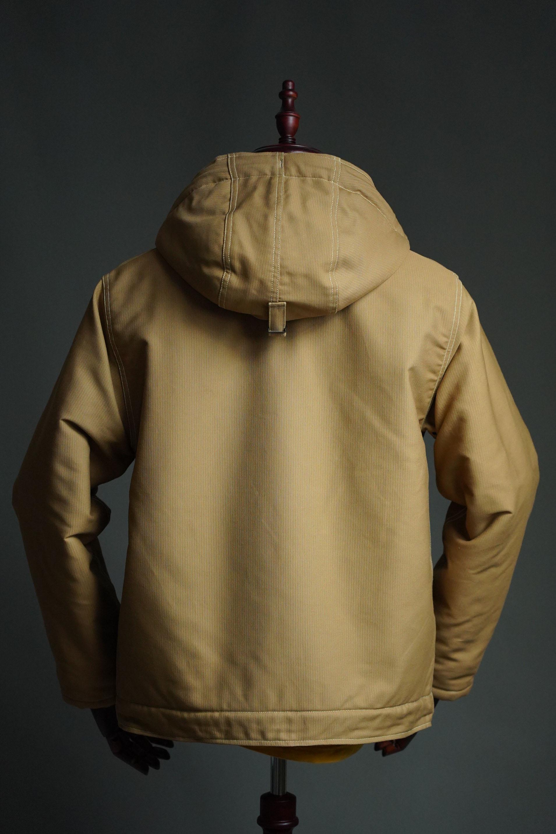 PARKRN1 Hooded Deck Jacket | WWII U.S. Navy Inspired | Jungle Cloth Winter Jacket