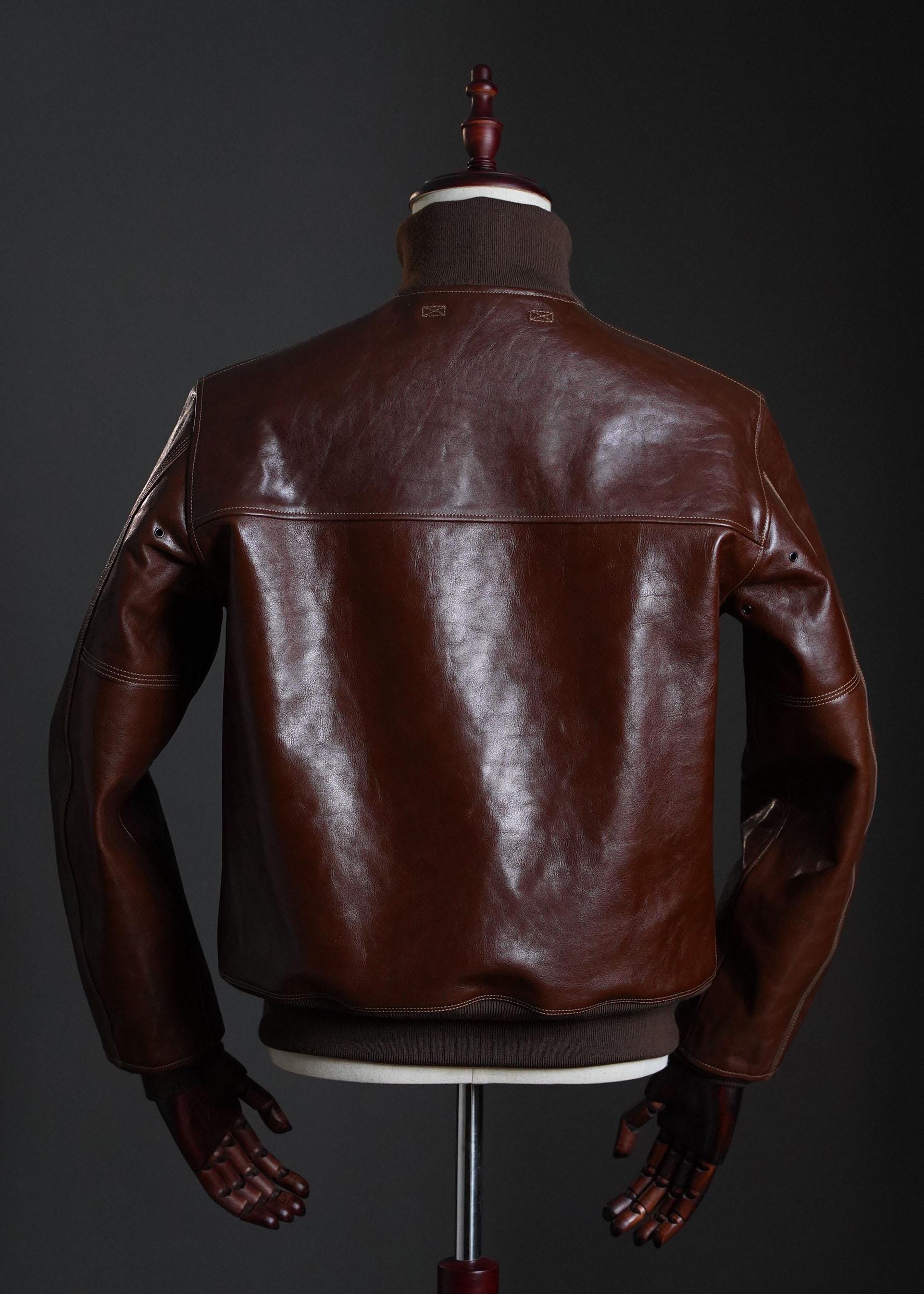 Type A-1 Flight Jacket | Premium Horsehide Leather Jacket | Vintage US Army Air Corps Pilot Jacket | Handmade Heritage Leather Jacket