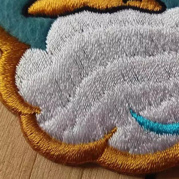 WWII USAAF 531st Bombardment Squadron Donald Duck Embroidered Badge | Military Patch Reproduction | Large Size