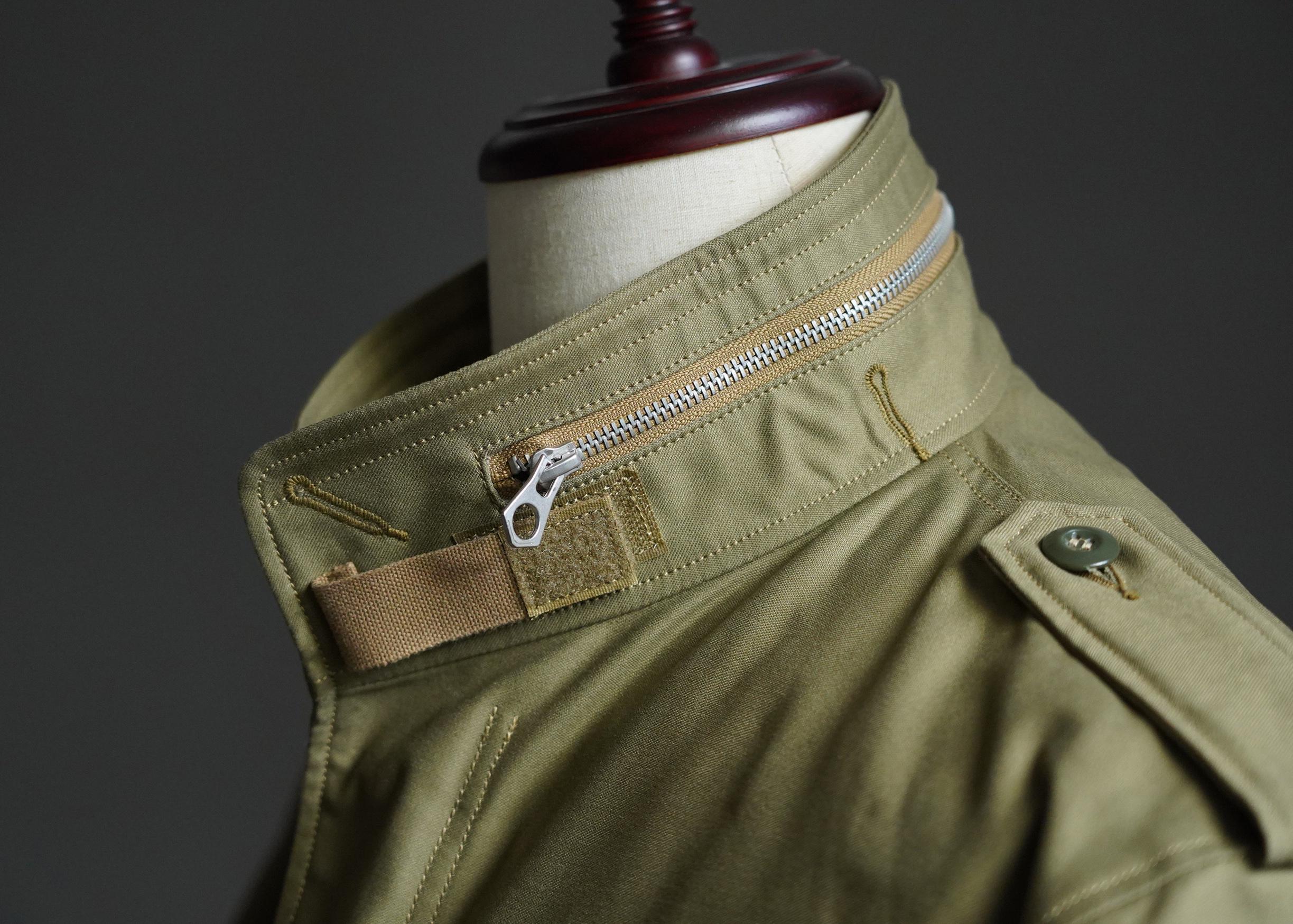 M-65 Field Jacket Reproduction, Vietnam War Era Military Jacket, Cotton Field Coat, Vintage Style US Army Jacket