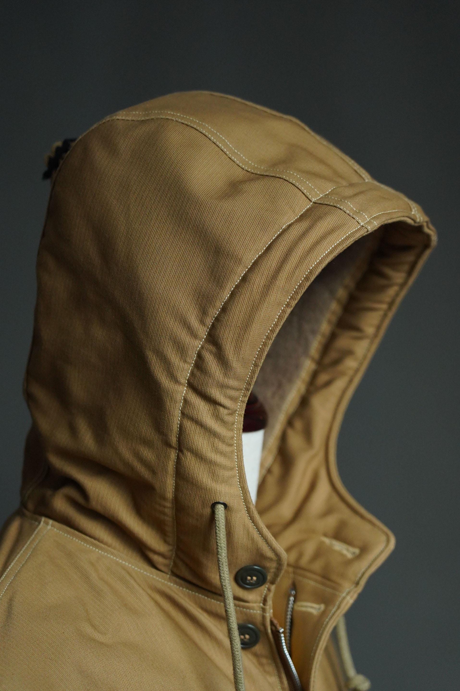 PARKRN1 Hooded Deck Jacket | WWII U.S. Navy Inspired | Jungle Cloth Winter Jacket