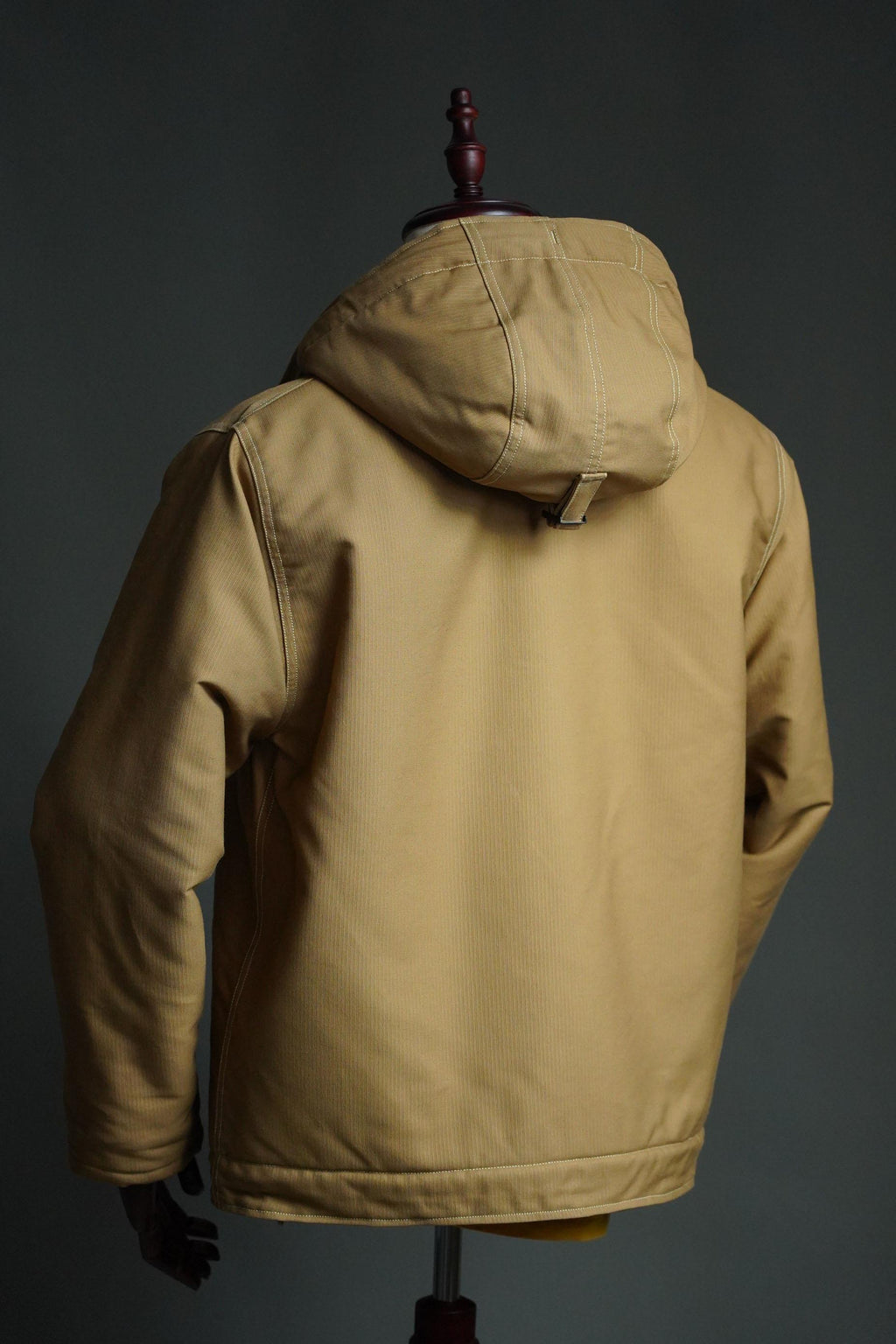 PARKRN1 Hooded Deck Jacket | WWII U.S. Navy Inspired | Jungle Cloth Winter Jacket