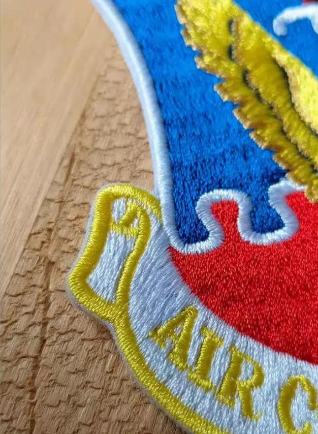 USAF Tactical Air Command Breast Patch | Embroidered Military Chest Insignia | Vintage Style Reproduction Badge