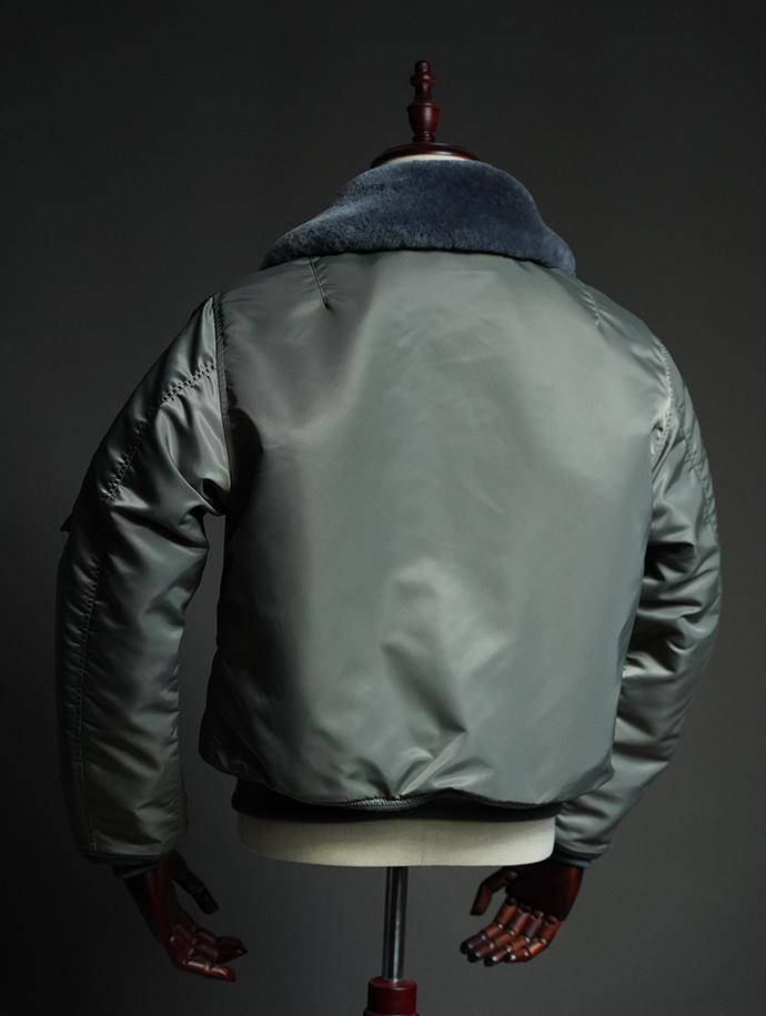 Historically Accurate USAF B-15D Flight Jacket | Cold War Military Bomber | Nylon 66 | Collector Reproduction