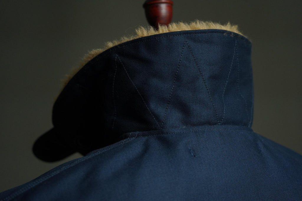 N-1 Deck Jacket US Navy WWII, Vintage Military Jacket, Winter Workwear Coat