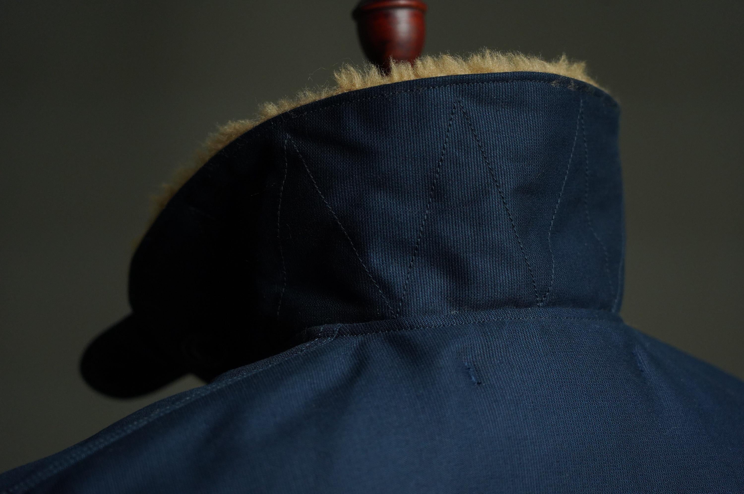 N-1 Deck Jacket US Navy WWII, Vintage Military Jacket, Winter Workwear Coat