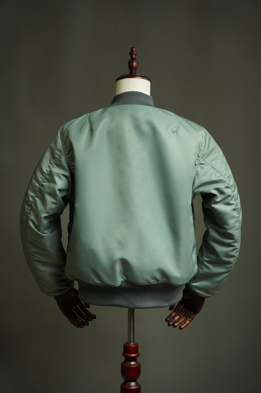 Early USAF MA-1 Flight Jacket | Vintage Nylon Bomber | Military Pilot Jacket | Collector Reproduction