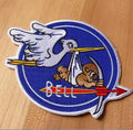 U.S. Air Force Experimental Test Badge | Embroidered Military Insignia | Vintage Reproduction