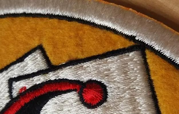 USAAF 570th Bomb Squadron Embroidered Patch | High-Density Embroidery, 5.1 Inch Military Reproduction Insignia