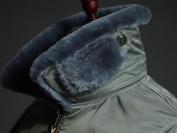 Historically Accurate USAF B-15D Flight Jacket | Cold War Military Bomber | Nylon 66 | Collector Reproduction