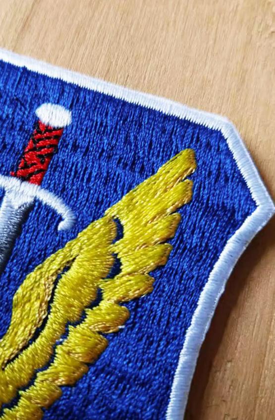 USAF Tactical Air Command Breast Patch | Embroidered Military Chest Insignia | Vintage Style Reproduction Badge