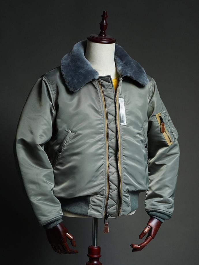 Historically Accurate USAF B-15D Flight Jacket | Cold War Military Bomber | Nylon 66 | Collector Reproduction