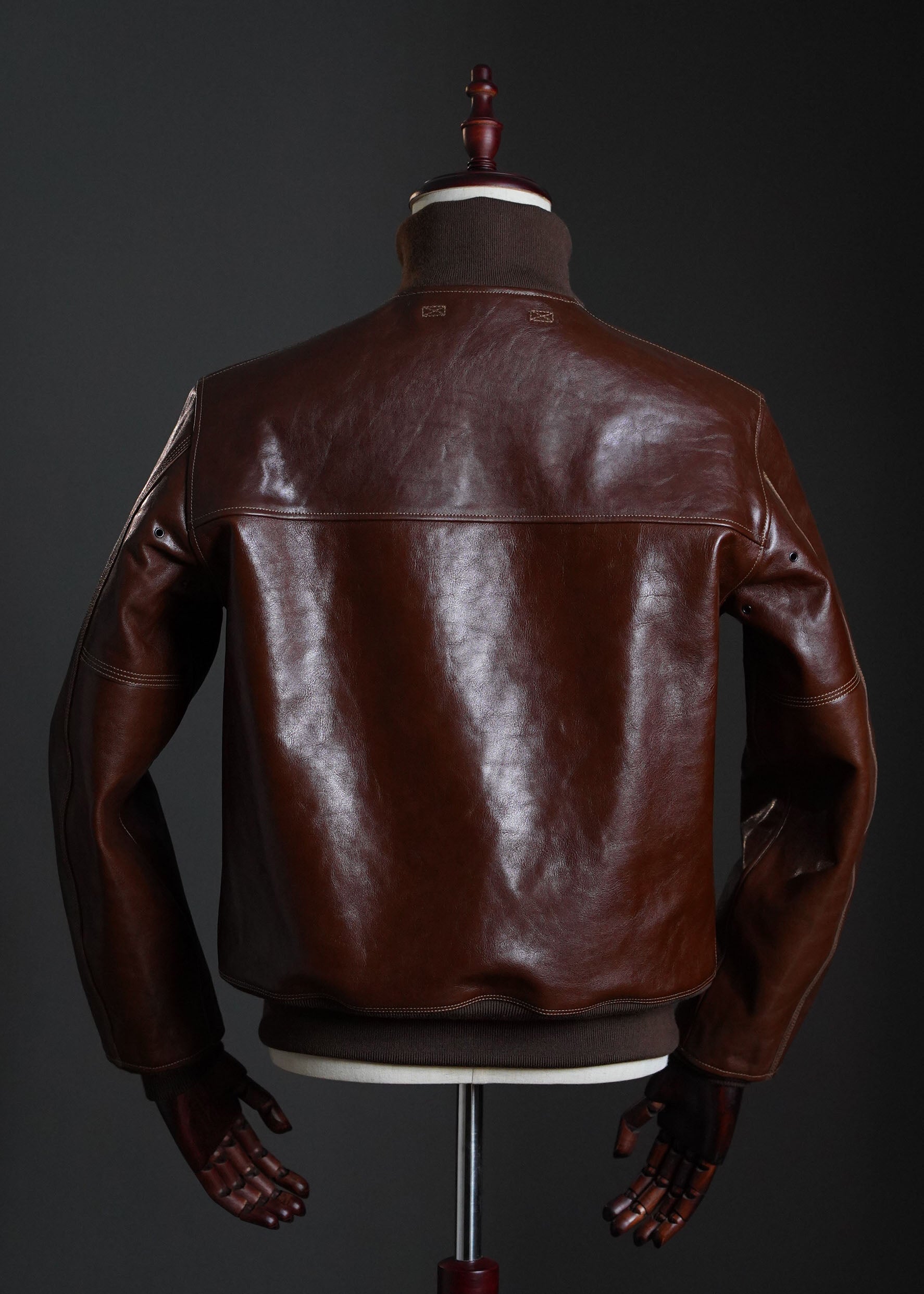 Type A-1 Flight Jacket — WWII U.S. Army Air Corps Reproduction | Horsehide Leather