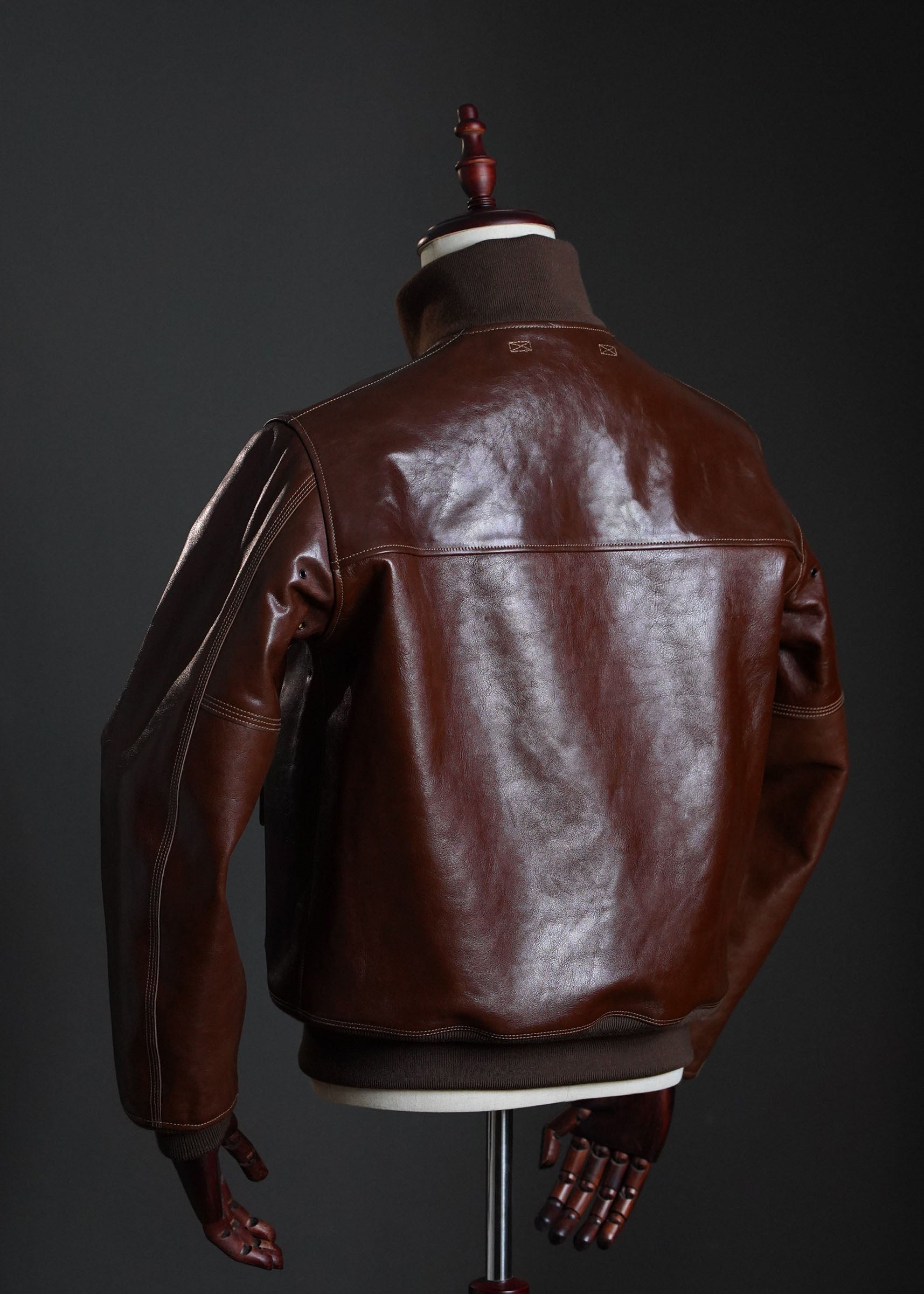 Type A-1 Flight Jacket — WWII U.S. Army Air Corps Reproduction | Horsehide Leather