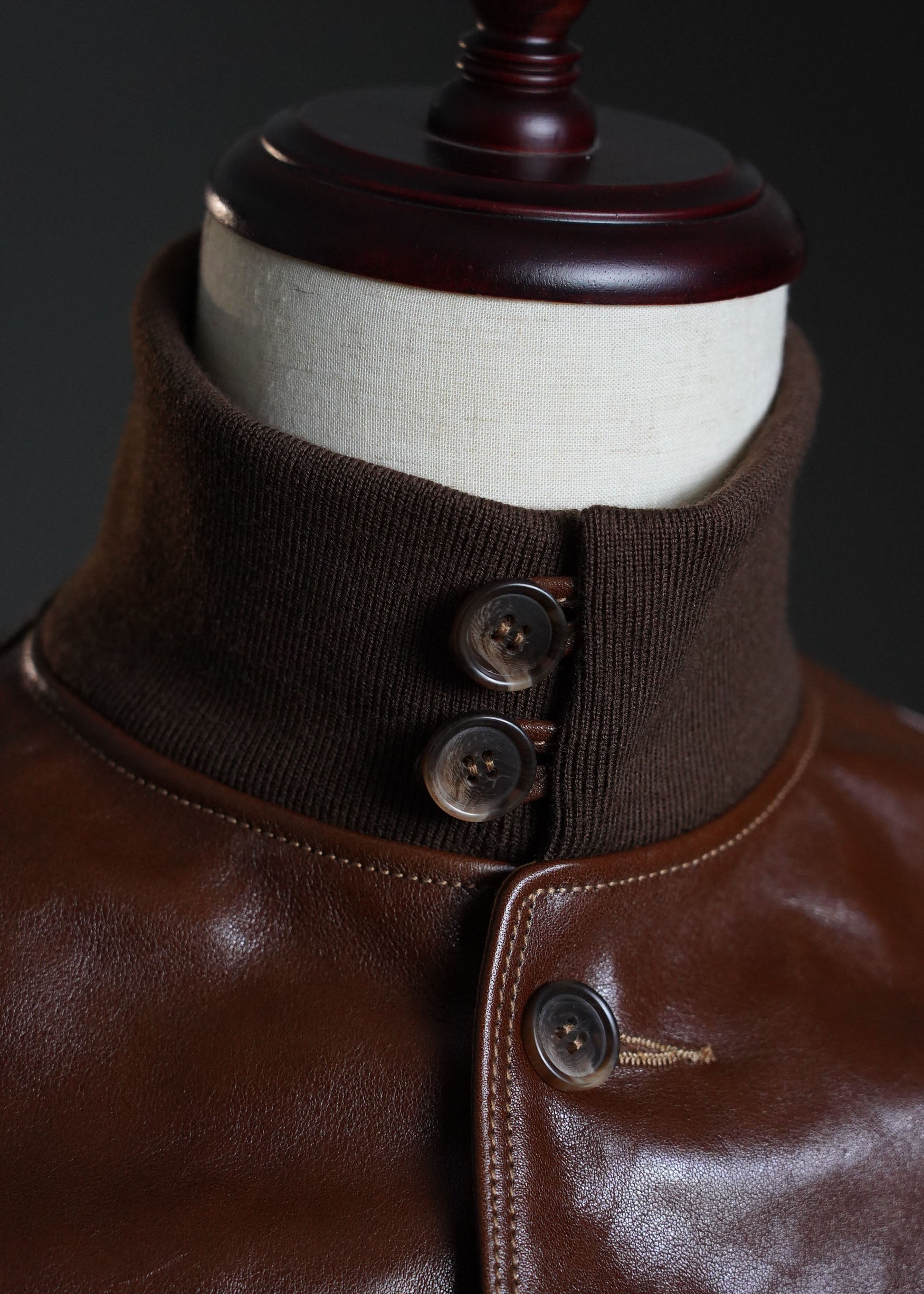 Type A-1 Flight Jacket — WWII U.S. Army Air Corps Reproduction | Horsehide Leather