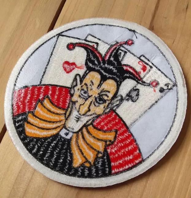 USAAF 570th Bomb Squadron Embroidered Patch | High-Density Embroidery, 5.1 Inch Military Reproduction Insignia