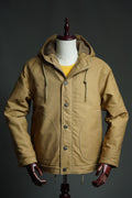 PARKRN1 Hooded Deck Jacket | WWII U.S. Navy Inspired | Jungle Cloth Winter Jacket