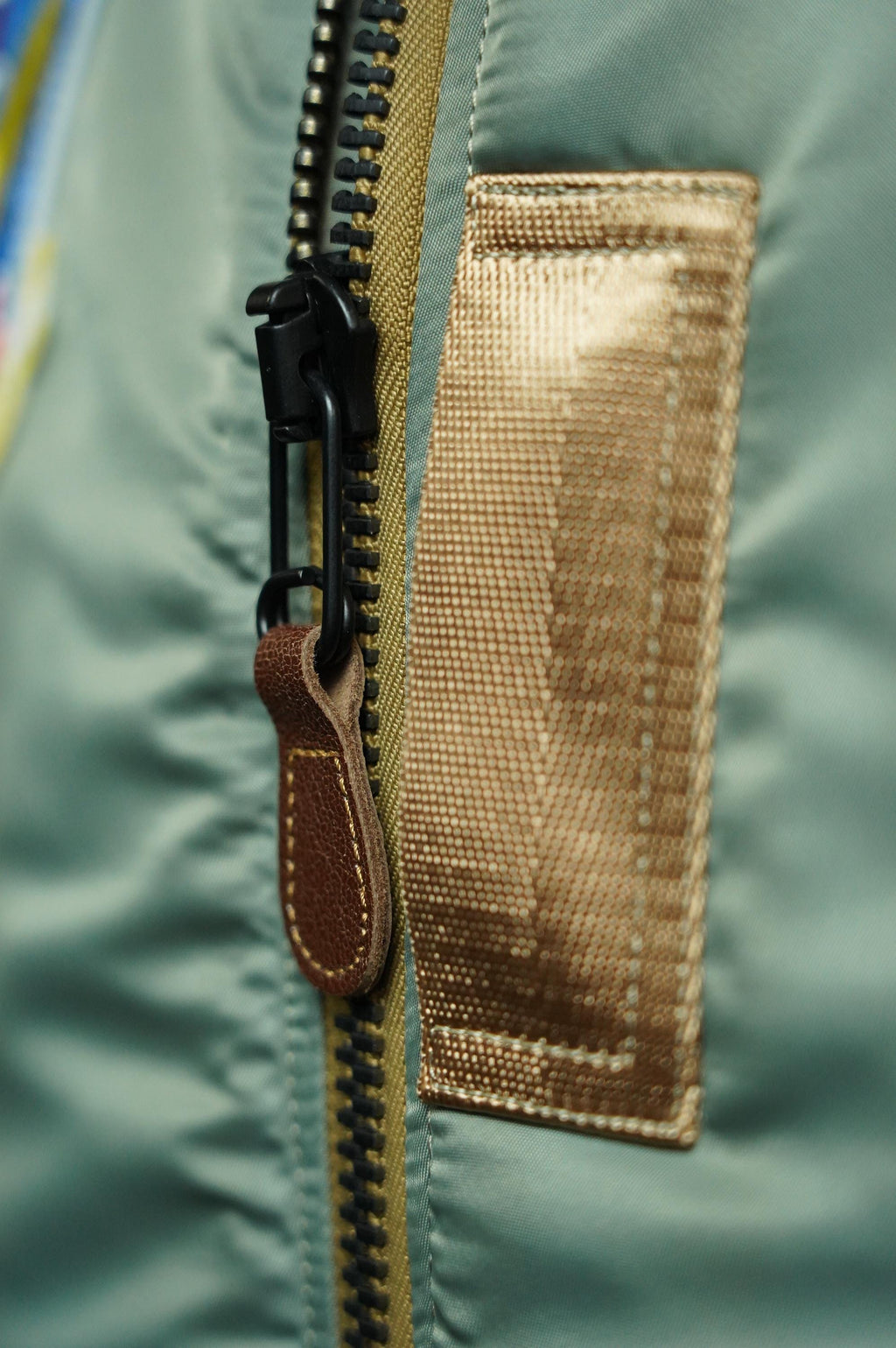 Early USAF MA-1 Flight Jacket | Vintage Nylon Bomber | Military Pilot Jacket | Collector Reproduction