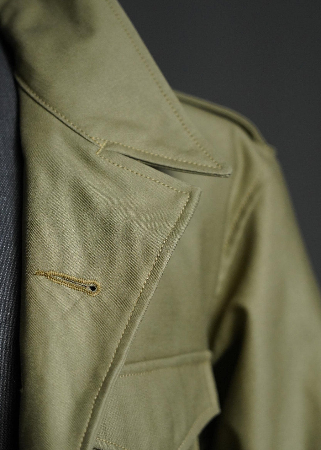 WWII M-43 Field Jacket Reproduction, 1943 US Army M1943 Field Jacket, 100% Cotton Military Jacket, Vintage Army Field Coat