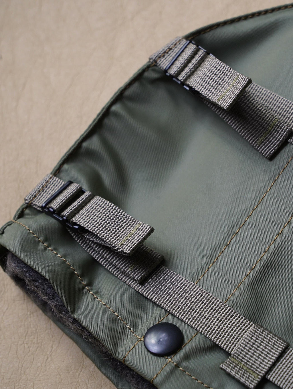 N-4B Flight Mittens Reproduction, Korean War Era USAF Cold Weather Gloves, Military Aviation Winter Mittens
