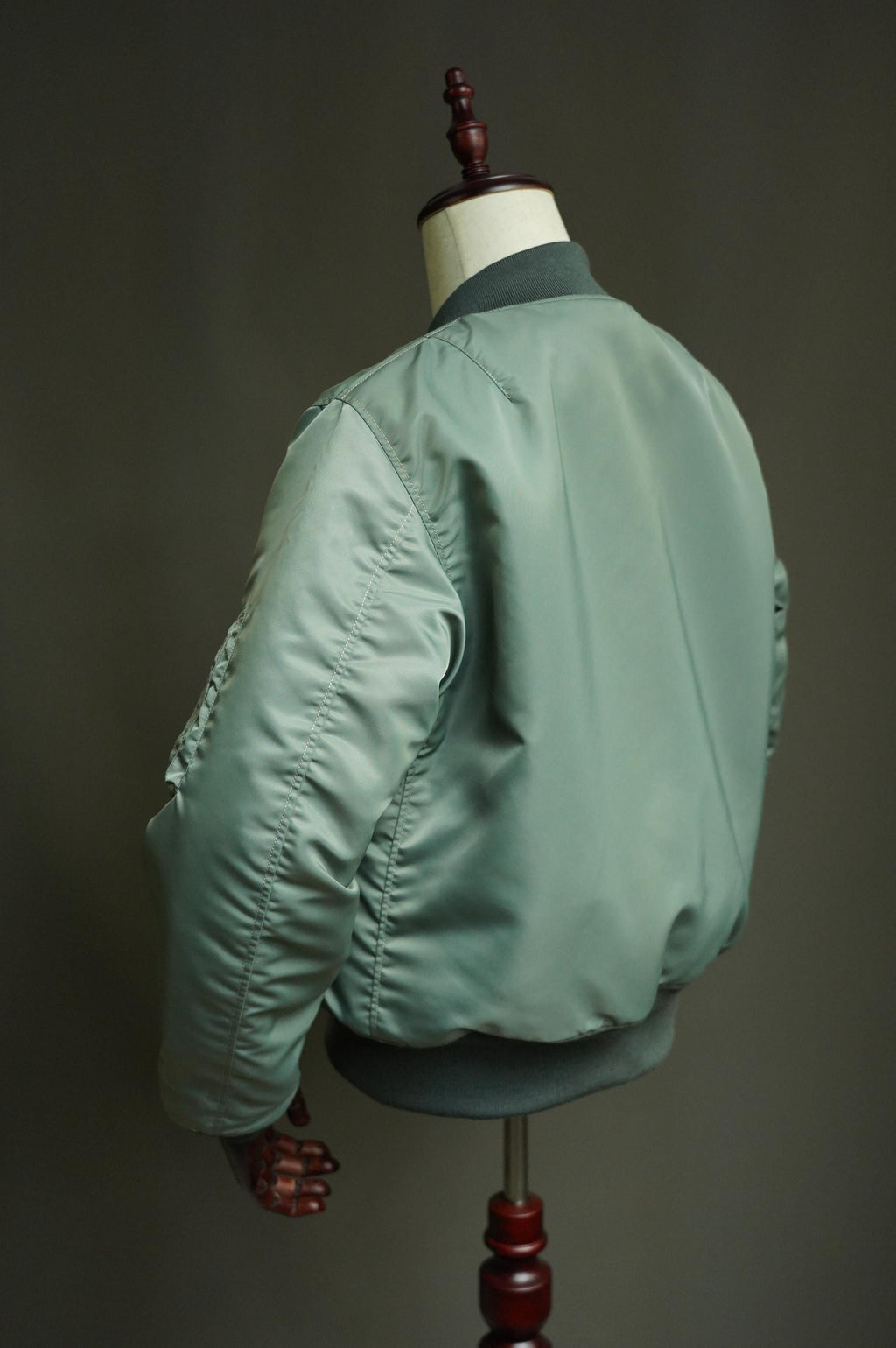 Early USAF MA-1 Flight Jacket | Vintage Nylon Bomber | Military Pilot Jacket | Collector Reproduction