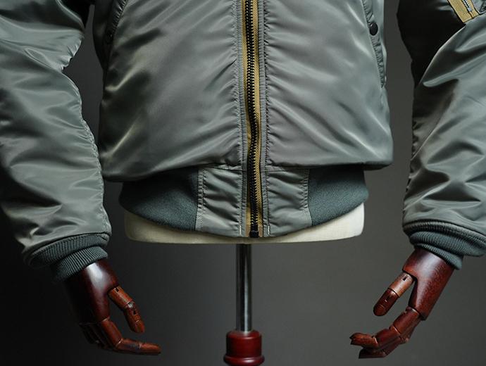 Historically Accurate USAF B-15D Flight Jacket | Cold War Military Bomber | Nylon 66 | Collector Reproduction