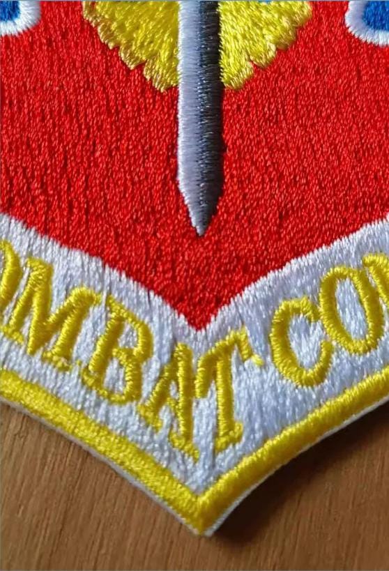USAF Tactical Air Command Breast Patch | Embroidered Military Chest Insignia | Vintage Style Reproduction Badge