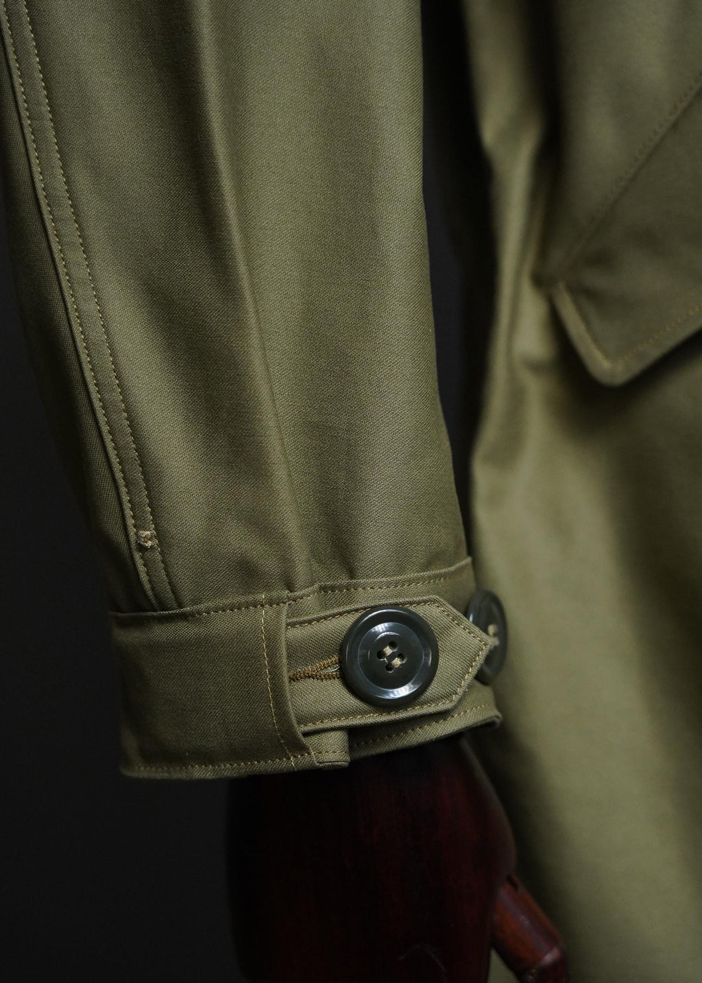 M-1951 Fishtail Parka, Korean War US Army M51 Field Coat, Vintage Military Reproduction Parka