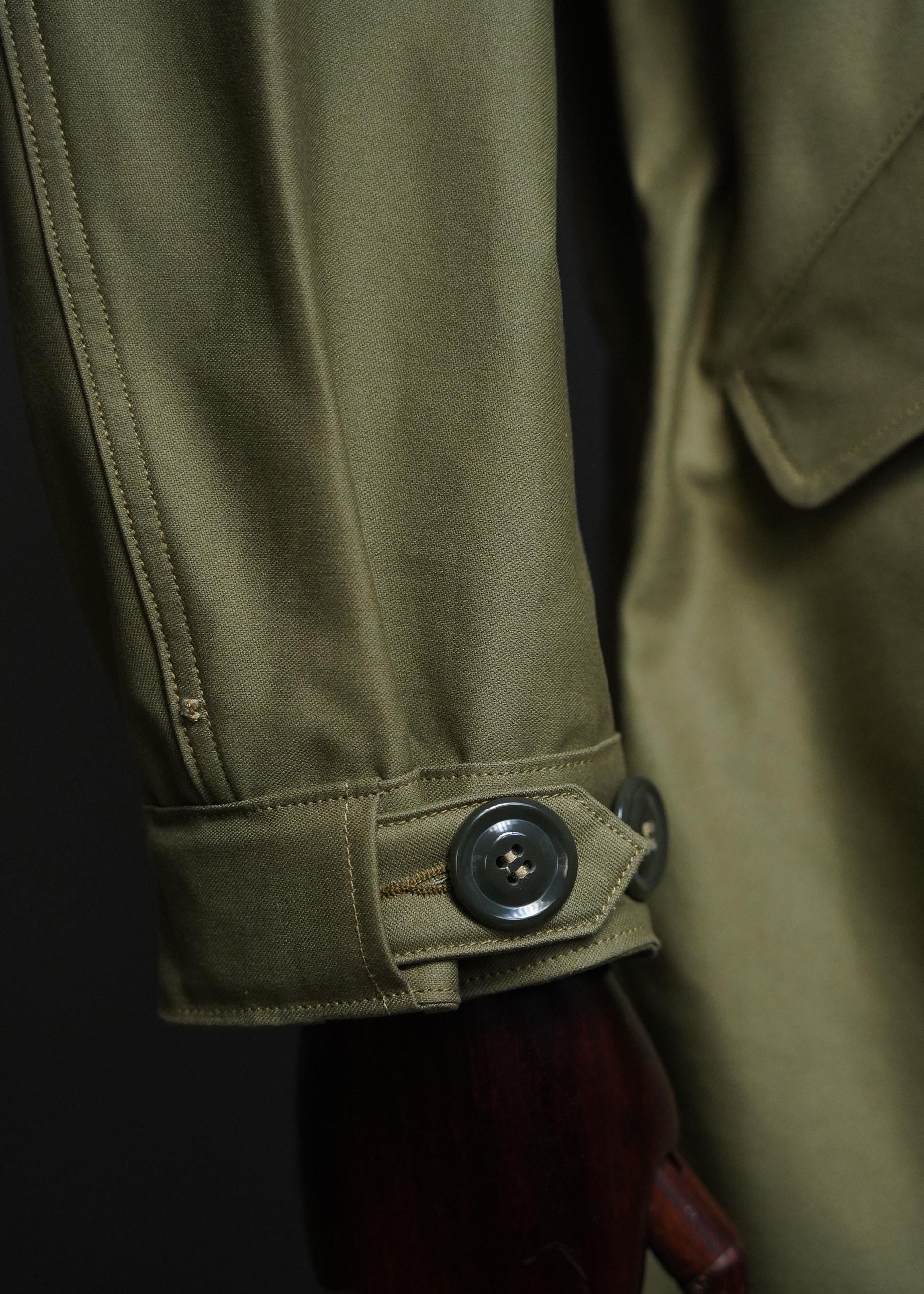 M-1951 Fishtail Parka, Korean War US Army M51 Field Coat, Vintage Military Reproduction Parka