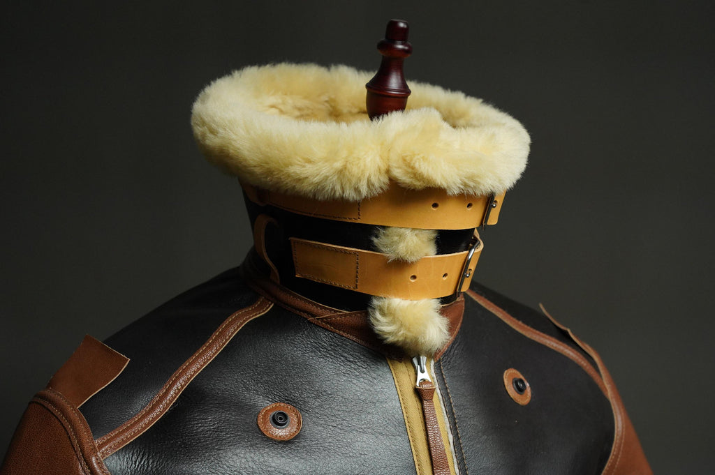 WWII B-3 Sheepskin Flight Jacket – Authentic Reproduction Bomber Jacket