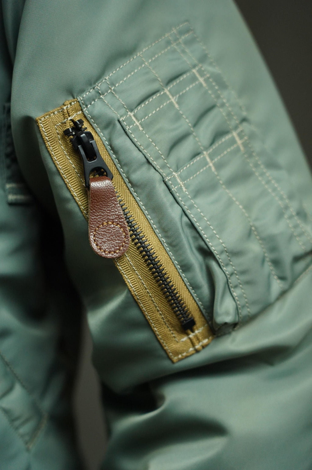 Early USAF MA-1 Flight Jacket | Vintage Nylon Bomber | Military Pilot Jacket | Collector Reproduction